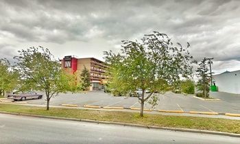 Town And Country Motor Hotel Калгари Экстерьер фото